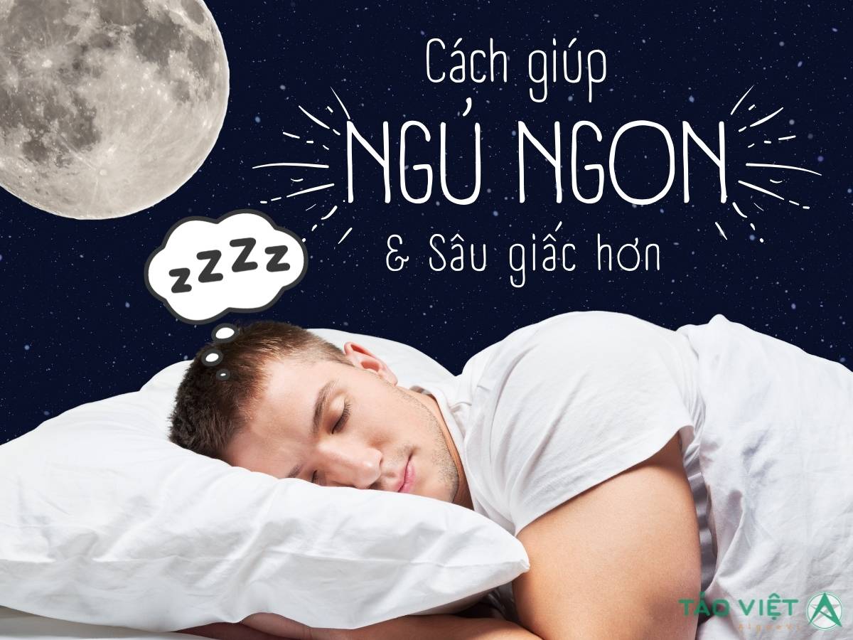 Đi ngủ và thức dậy đúng giờ mỗi ngày: Cố gắng duy trì lịch ngủ đều đặn, kể cả vào cuối tuần, để cơ thể hình thành nhịp sinh học tự nhiên.