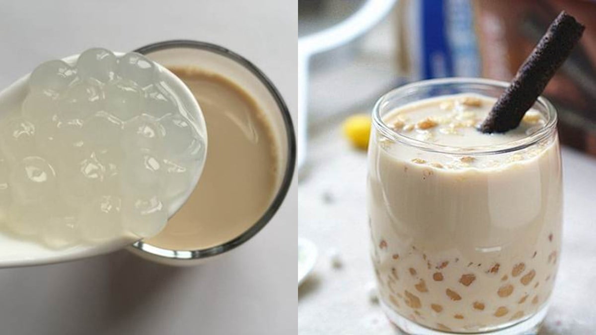 Vị ngọt dịu của trà, kết hợp hài hòa với độ béo của sữa và đặc biệt là những viên trân châu mềm mịn, đã tạo nên một trải nghiệm độc đáo và khó quên cho người uống.